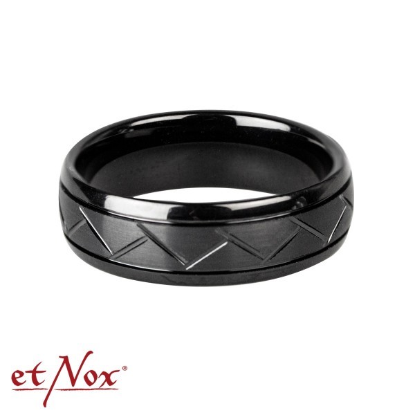 Ring 'Feine Linien' Tungsten