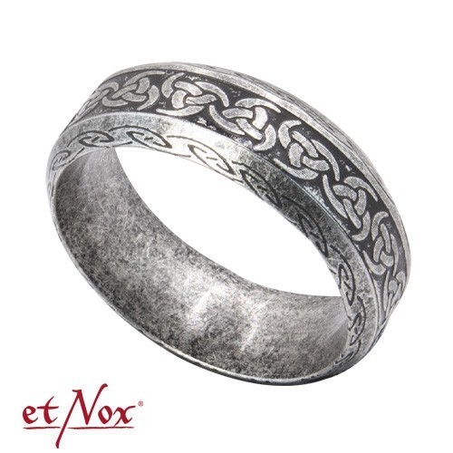 Edelstahlring - Celtic